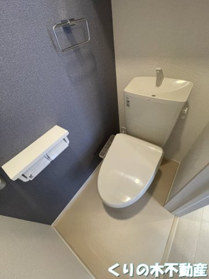 【トイレ】 | プラシードカーサⅩⅠ | ゆったりとした空間のトイレです