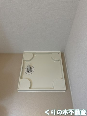 【設備】 | プラシードカーサⅩⅠ | 室内洗濯機置き場