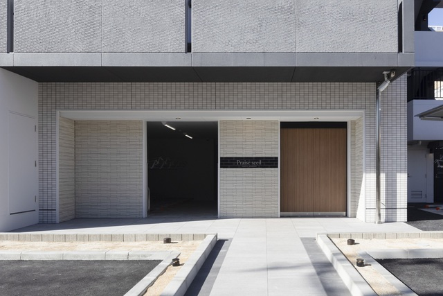 プレイズシード名古屋亀島のエントランス