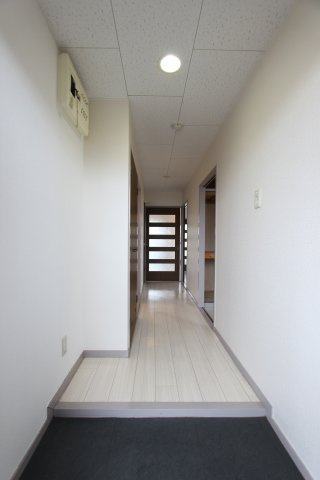 セラフィ西原の玄関|玄関です