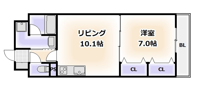 【間取り】 | リーゾエパーネ