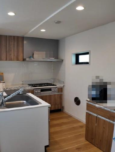 大田区南馬込　築浅中古戸建のキッチン|2025.07撮影