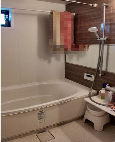 大田区南馬込　築浅中古戸建の浴室|2025.07撮影