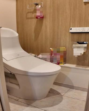 大田区南馬込　築浅中古戸建のトイレ|2025.07撮影