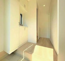 【玄関】 | ■茨木市西太田町■完成済新築戸建 | ※写真は施工例です