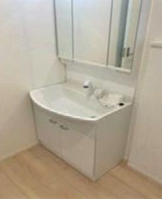 【独立洗面台】 | ■茨木市西太田町■完成済新築戸建 | ※写真は施工例です