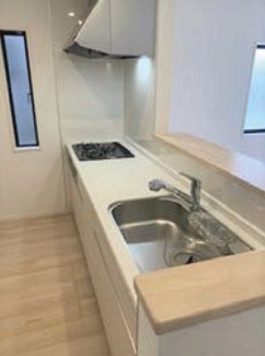 【キッチン】 | ■茨木市西太田町■完成済新築戸建 | ※写真は施工例です