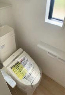 【トイレ】 | ■茨木市西太田町■完成済新築戸建 | ※写真は施工例です