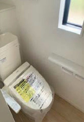 【トイレ】 | ■茨木市西太田町■完成済新築戸建 | ※写真は施工例です