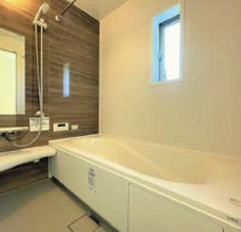【浴室】 | ■茨木市西太田町■完成済新築戸建 | ※写真は施工例です