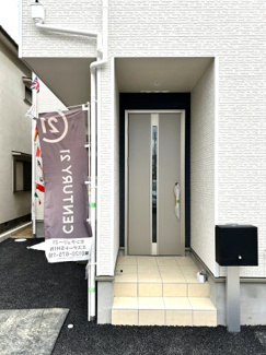 【外観】 | ■茨木市西太田町■完成済新築戸建 | ■新築戸建（２０２５年１０月中旬完成）内覧可能
■JR東海道本線「茨木」駅バス約16分「五日市」停徒歩約7分　■JR東海道本線「総持寺」駅徒歩約22分