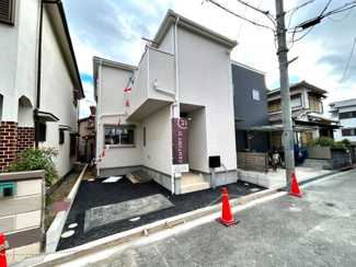 【外観】 | ■茨木市西太田町■完成済新築戸建 | ■３ＬＤＫ＋カースペース（ワンボックス車可）