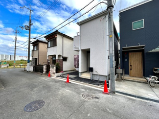 【前面道路含む現地写真】 | ■茨木市西太田町■完成済新築戸建
