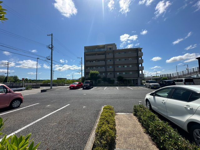 あんじゅの駐車場