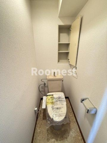 エメラルドマンション東加古川のトイレ|トイレです