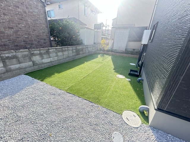 新築　前橋市南町4期　GRARARE　１号棟の庭|前橋市南町4期　GRARARE　１号棟