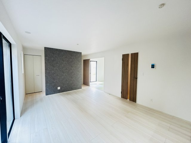 新築　前橋市南町4期　GRARARE　１号棟の居間・リビング|前橋市南町4期　GRARARE　１号棟