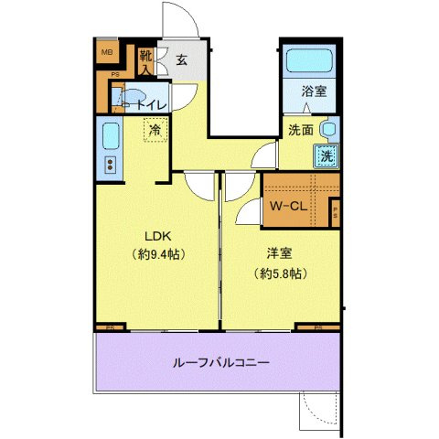 ジェノヴィア桜上水スカイガーデン