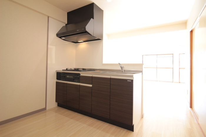 横吹小菅ビルのキッチン