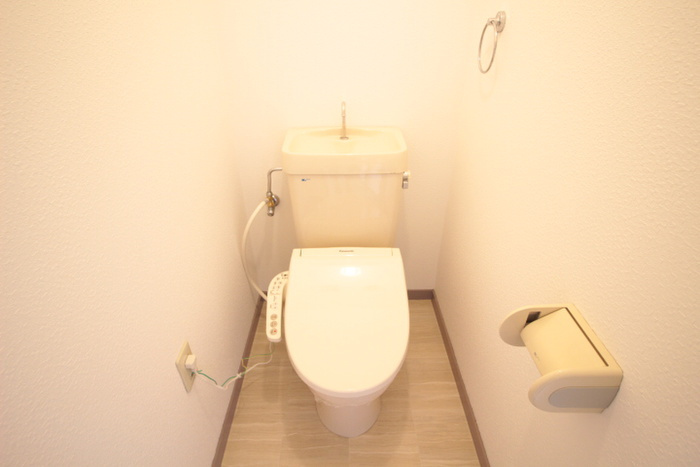 横吹小菅ビルのトイレ