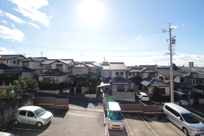 横吹小菅ビルの展望