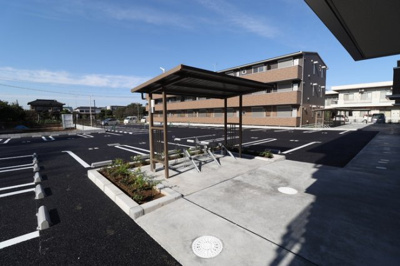 【その他共用部分】 | オテール・ロッシュⅠⅡ | 駐輪場