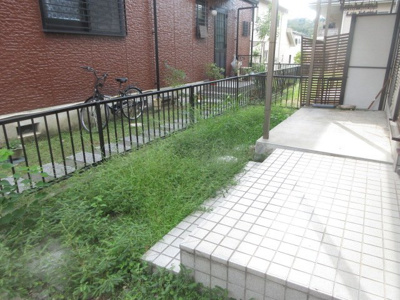 【庭】 | エモンド高の原