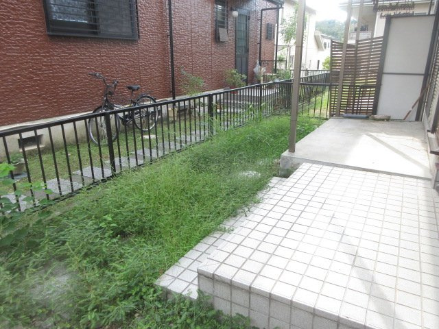 【庭】 | エモンド高の原