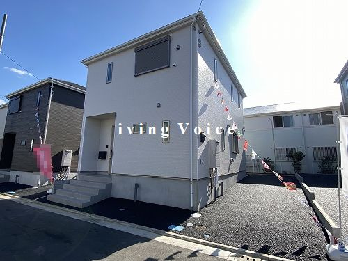 【外観】 | 【仲介手数料０円】茅ヶ崎市柳島第11　新築一戸建て　全8棟 | 2号棟　茅ヶ崎市柳島第11　新築一戸建て　全8棟