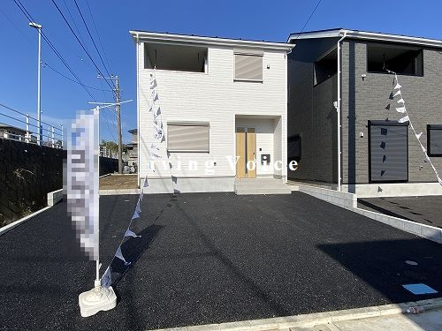 【外観】 | 【仲介手数料０円】茅ヶ崎市柳島第11　新築一戸建て　全8棟 | 4号棟　茅ヶ崎市柳島第11　新築一戸建て　全8棟