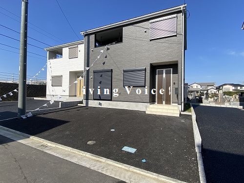 【外観】 | 【仲介手数料０円】茅ヶ崎市柳島第11　新築一戸建て　全8棟 | 5号棟　茅ヶ崎市柳島第11　新築一戸建て　全8棟