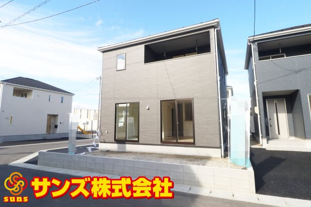 郡山市富久山町福原第21　　　3号棟　　　行健小学校、明健中学区の外観|南東側から見た外観