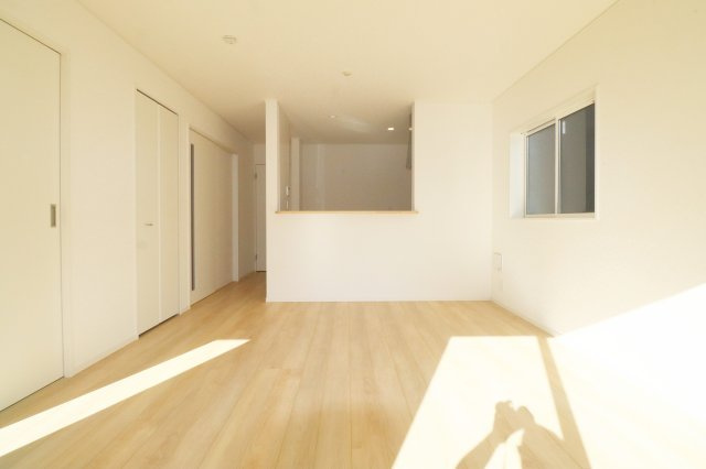 郡山市富久山町福原第21　　　3号棟　　　行健小学校、明健中学区の居間・リビング