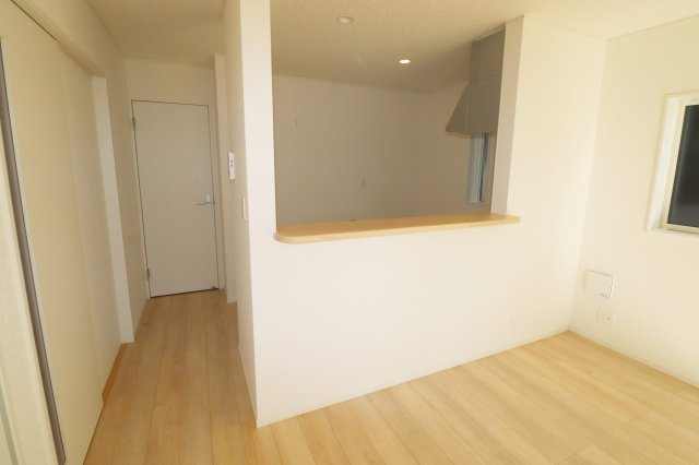 郡山市富久山町福原第21　　　3号棟　　　行健小学校、明健中学区のキッチン