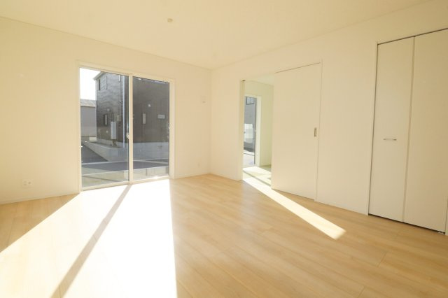 郡山市富久山町福原第21　　　3号棟　　　行健小学校、明健中学区の居間・リビング