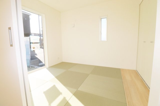 郡山市富久山町福原第21　　　3号棟　　　行健小学校、明健中学区の和室