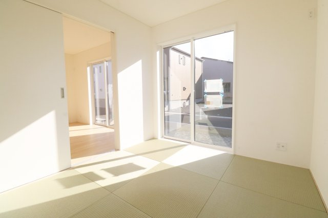 郡山市富久山町福原第21　　　3号棟　　　行健小学校、明健中学区の和室