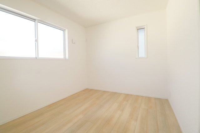 郡山市富久山町福原第21　　　3号棟　　　行健小学校、明健中学区の洋室