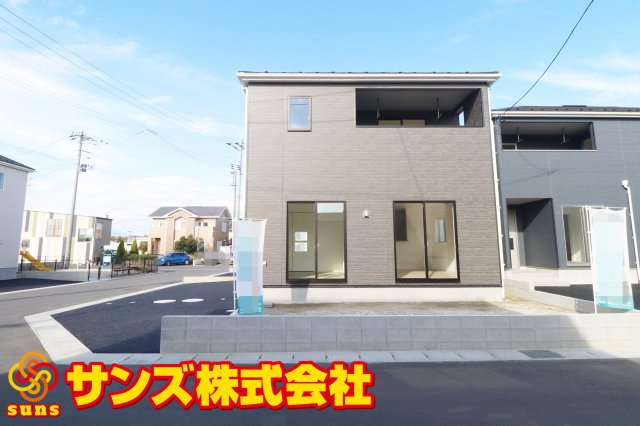 郡山市富久山町福原第21　　　3号棟　　　行健小学校、明健中学区の外観|南側から見た外観