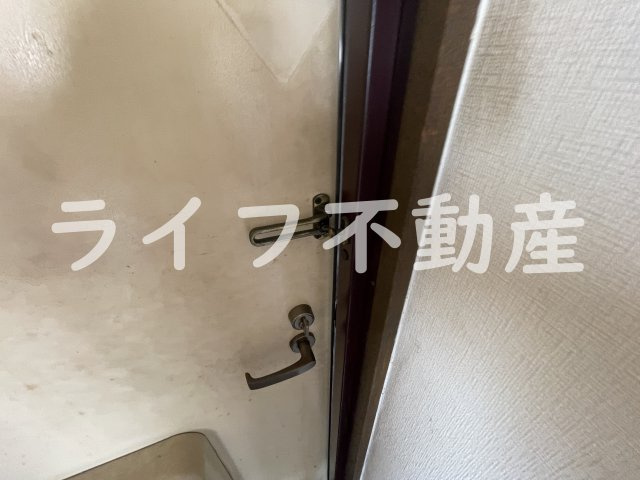 H2O高井田ビルのセキュリティ