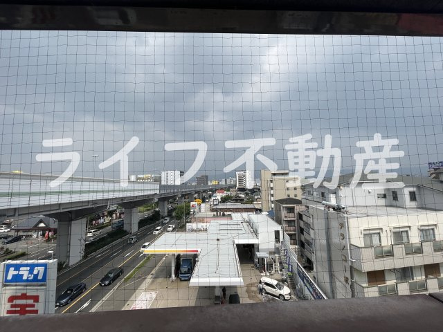 H2O高井田ビルの展望