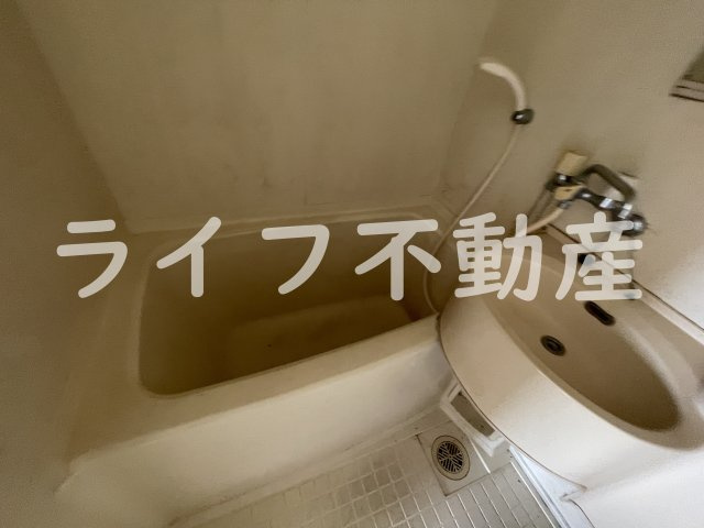 H2O高井田ビルの浴室|ゆったり過ごせるお風呂です