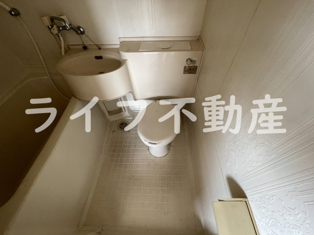 H2O高井田ビルのトイレ|トイレも気になるポイント