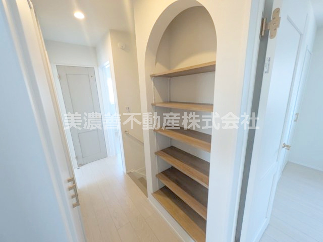 ６５４４８　瑞穂市古橋新築戸建て（未使用）の収納