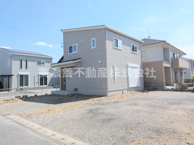 ６５４４８　瑞穂市古橋新築戸建て（未使用）の外観