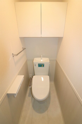 【トイレ】 | D-ROOM富竹新田