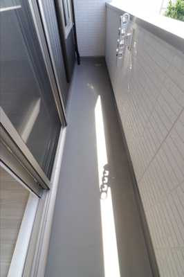 【バルコニー】 | D-ROOM富竹新田