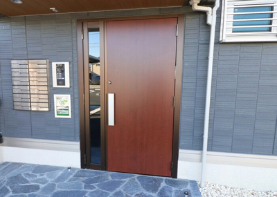 【エントランス】 | D-ROOM富竹新田