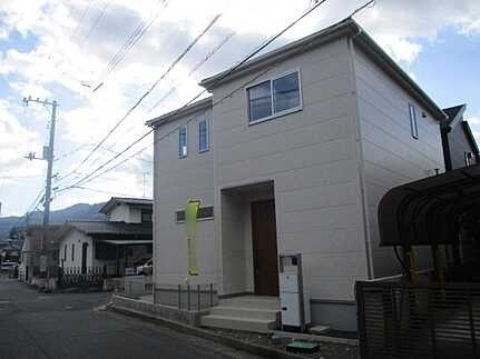 廿日市市深江2丁目　新築一戸建て(全2棟)の外観
