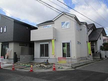 廿日市市深江2丁目　新築一戸建て(全2棟)の外観